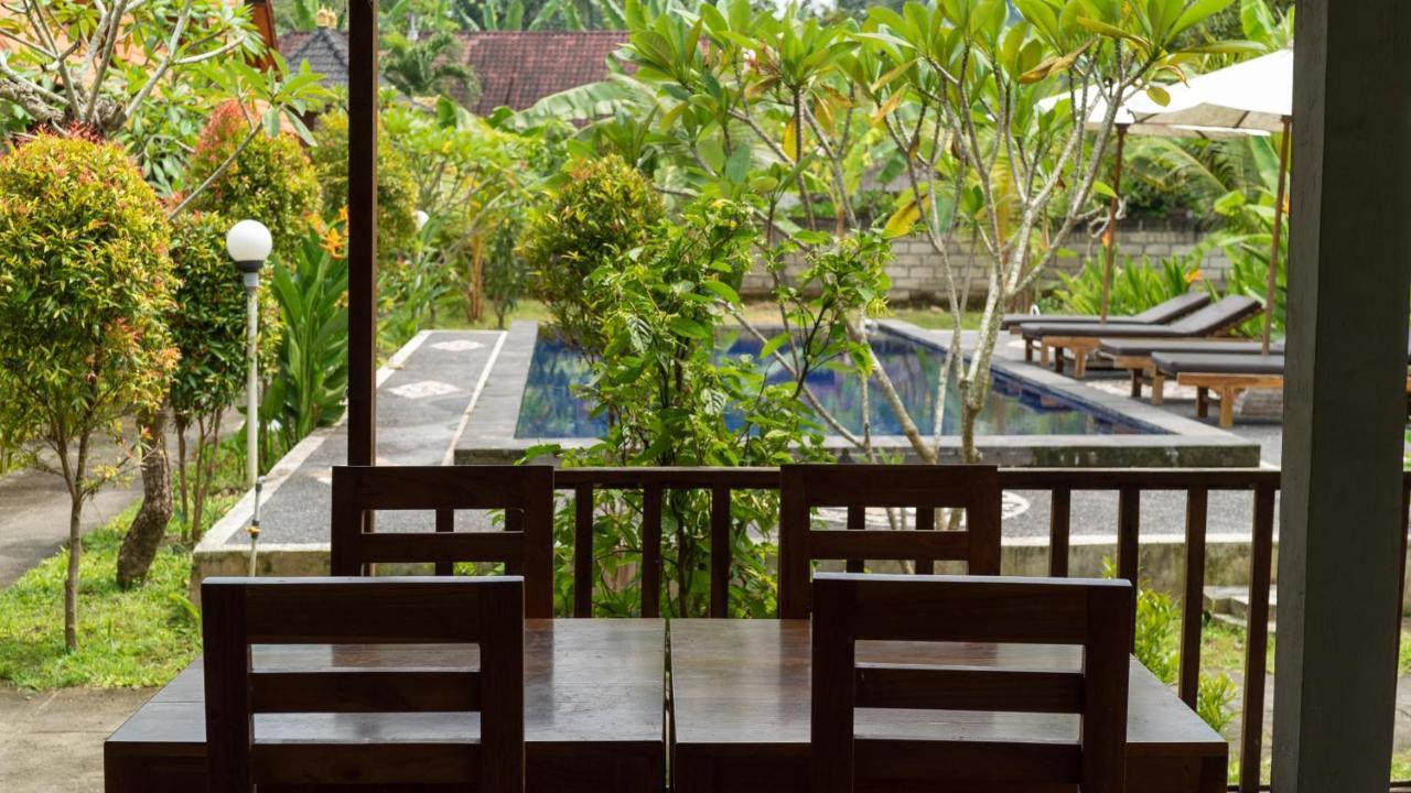 Sindhu Mesari Bungalow Toyapakeh Eksteriør billede